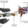 High-Speed HDMI 2.0 Cable, Supports 3D Formats and with Audio Return Channel, 1.8 m Image 5
