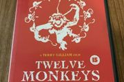 Twelve Monkeys Dvd 1995 Bruce Willis Brad Pitt Terry Gilliam