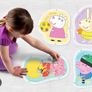 Peppa Pig - 4 Large Shaped Puzzles Image 4