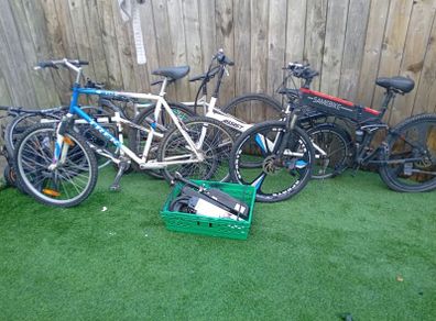 bikes
