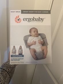 ergobaby carrier newborn insert