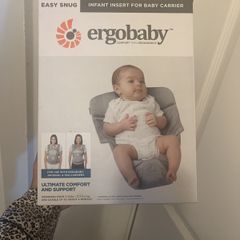 ergobaby carrier newborn insert
