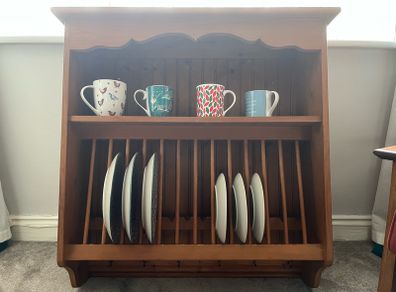 Farmhouse style kitchen unit