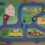 Peppa Pig Mini Buggies + playmat Image 2