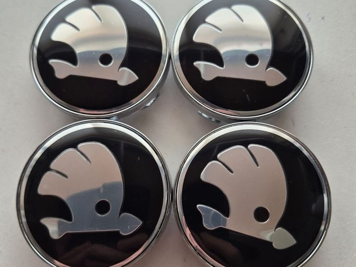 Skoda caps 60mm (For Aftermarket) FREE POST