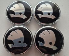 Skoda caps 60mm (For Aftermarket) FREE POST