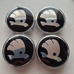 Skoda caps 60mm (For Aftermarket) FREE POST
