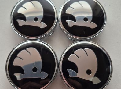 Skoda caps 60mm (For Aftermarket) FREE POST