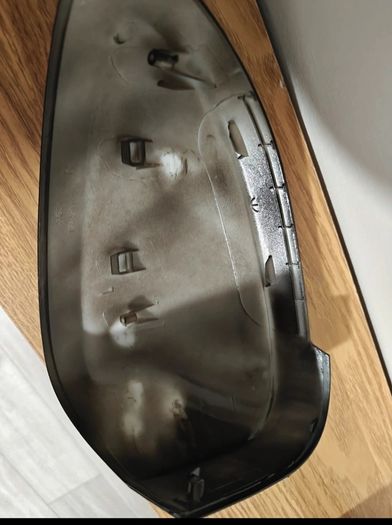 audi mirror caps