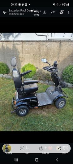 Mobility Scooter Rascal Pioneer