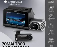 70mai T800 4K Dash Cam