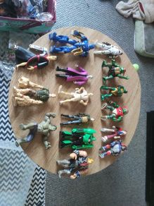 big lot of mix