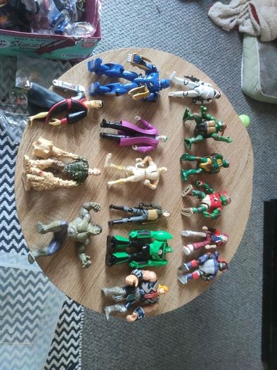 big lot of mix