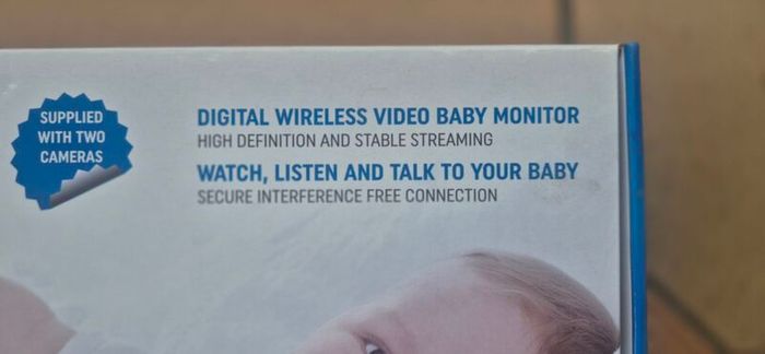 video baby monitor