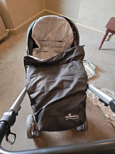Baby Elegance Beep Twist Complete Travel System + ISOFIX Base