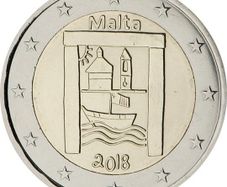 Malta 2 Euro Commemorative Coin 2018 - Cultural Heritage. Uncirculated.