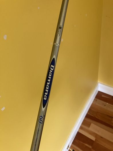 Taylormade M1 Diamana 60g X stiff shaft