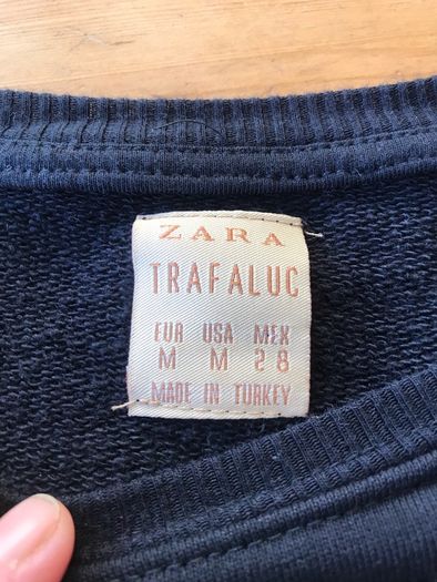 Zara Punk sweatshirt