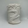 Handmade Concrete Treehouse Planter / Decorative Piece Image 4
