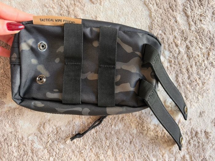 Tactical Baby Gear Carrier  Black Camo