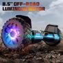 8.5 All-Terrain Hoverboard Self-Balancing Scooter with Bluetooth Speaker Image 7