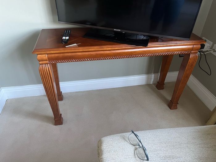 Trio of tables Console, Coffee & Lamp