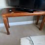 Trio of tables Console, Coffee & Lamp Image 3