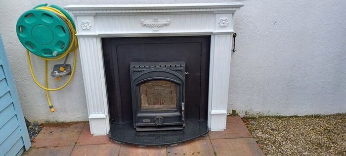 Insert stove