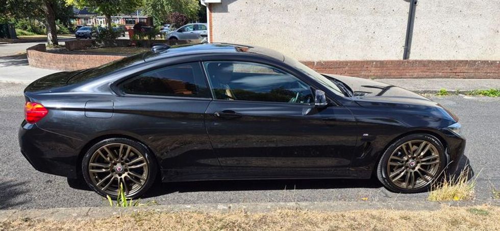 BMW 4-Series 430d MSport Coupe Auto - low mileage!