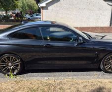 BMW 4-Series 430d MSport Coupe Auto - low mileage!