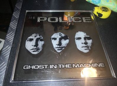 original Police Sting mirror picture