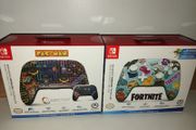 Nintendo Switch Wireless Controllers  Pac-Man &amp; Fortnite