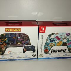 Nintendo Switch Wireless Controllers  Pac-Man & Fortnite