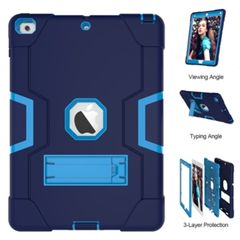 For Apple iPad 10th Gen 10.9 2022 Hard Case Survivor With Stand Blue