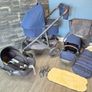 UPPAbaby Vista Travel System Bundle  Navy  Excel Image 2