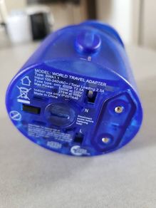 Swiss Travel Power Adaptor