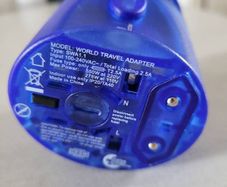Swiss Travel Power Adaptor