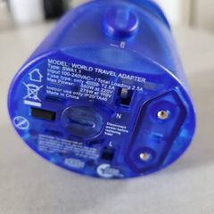 Swiss Travel Power Adaptor