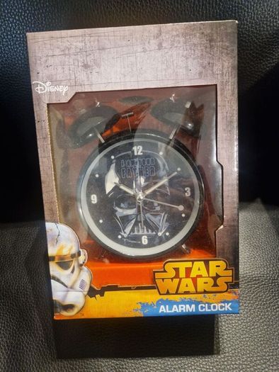 Disney Star Wars Alarm Clock