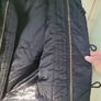 Brand new N2B parka jacket in black colour - Size XL Image 6