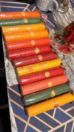 Beeswax Candles