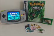 Pokemon Emerald Gameboy Advance GBA
