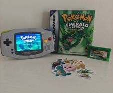 Pokemon Emerald Gameboy Advance