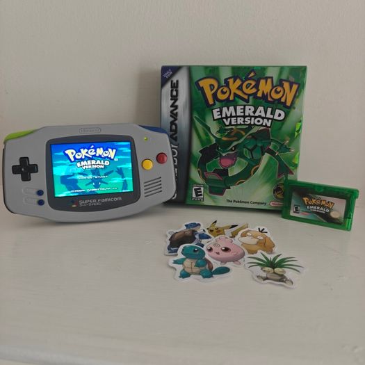 Pokemon Gameboy Advance Complete set GBA