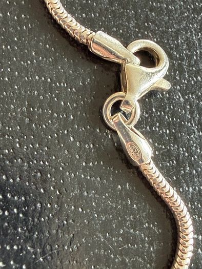 John Rocha silver necklace