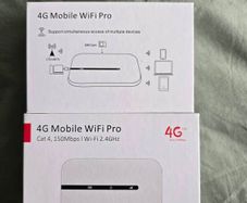 4G Mobile WiFi Pro Router / Unlocked Portable MiFi Hotspot (Boxed)