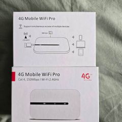 4G Mobile WiFi Pro Router / Unlocked Portable MiFi Hotspot (Boxed)