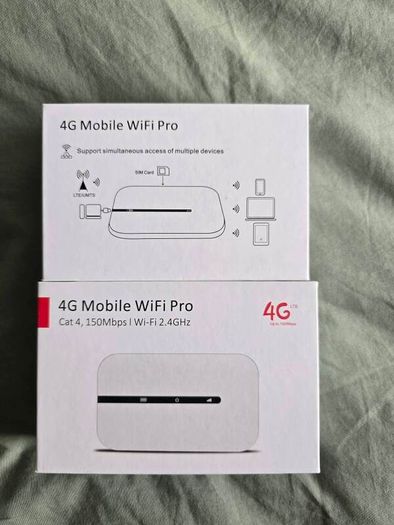 4G Mobile WiFi Pro Router / Unlocked Portable MiFi Hotspot (Boxed)