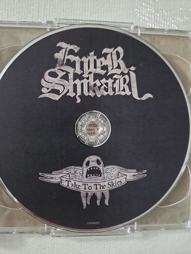 Enter Shikari - Take To The Skies. CD + DVD.