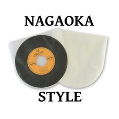 50 x 45RPM Anti-Static Budget 7 Inch Vinyl Record Inner Sleeves With ROUNDED BOTTOM (Nagaoka Style)